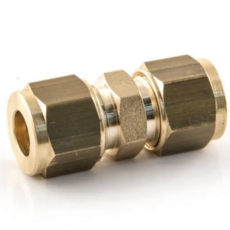 Compression Coupler C X C - 15Mm
